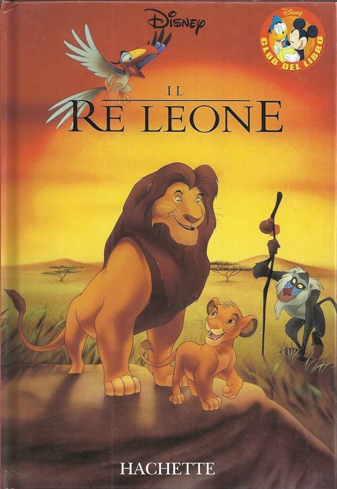 Copertina di Il re leone