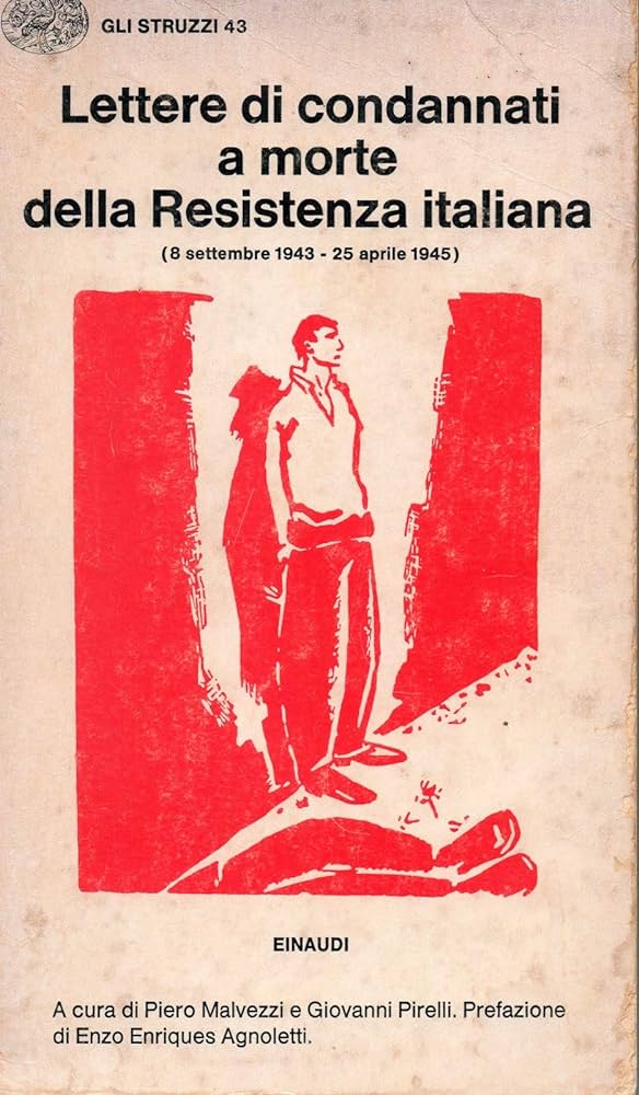 Copertina di Lettere di condannati a morte della Resistenza italiana