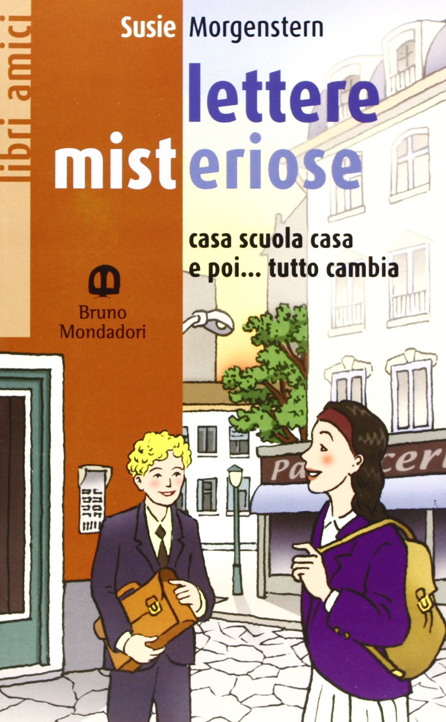 Copertina di Lettere misteriose