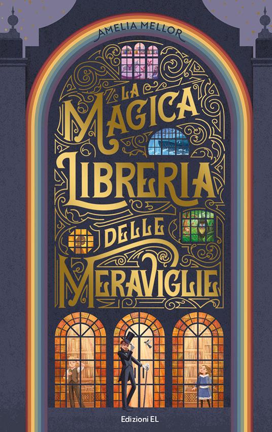 Copertina di La magica libreria delle meraviglie