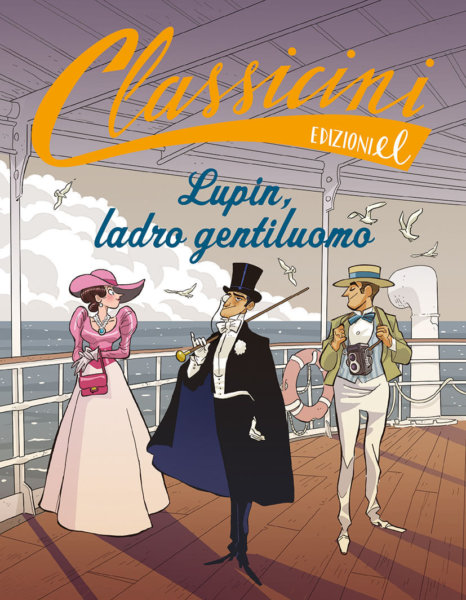 Copertina di Lupin, ladro gentiluomo