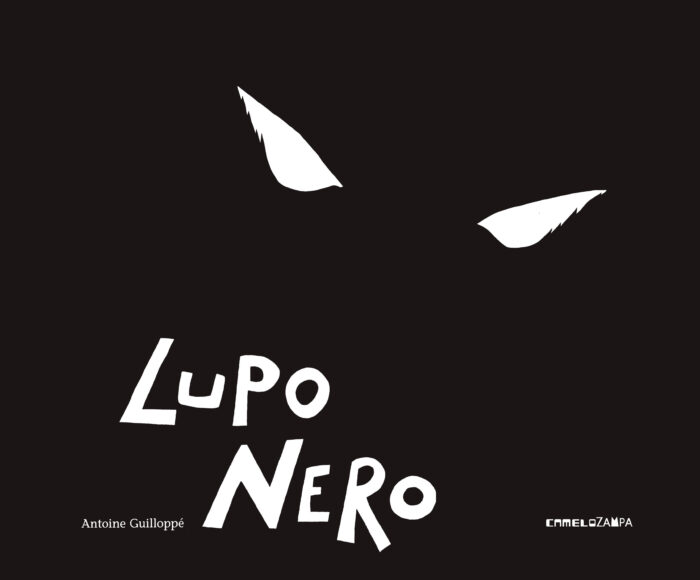 Copertina di Lupo nero