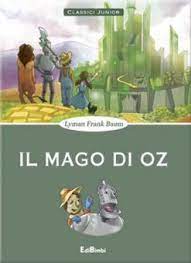 Copertina di Il mago di Oz. Classici junior