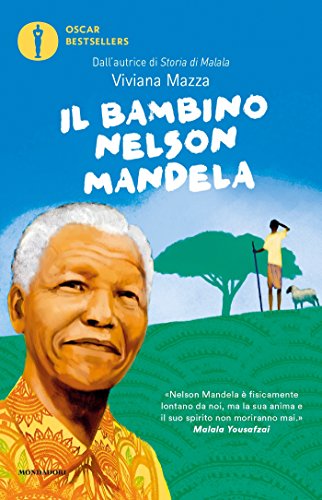 Copertina di Il bambino Nelson Mandela