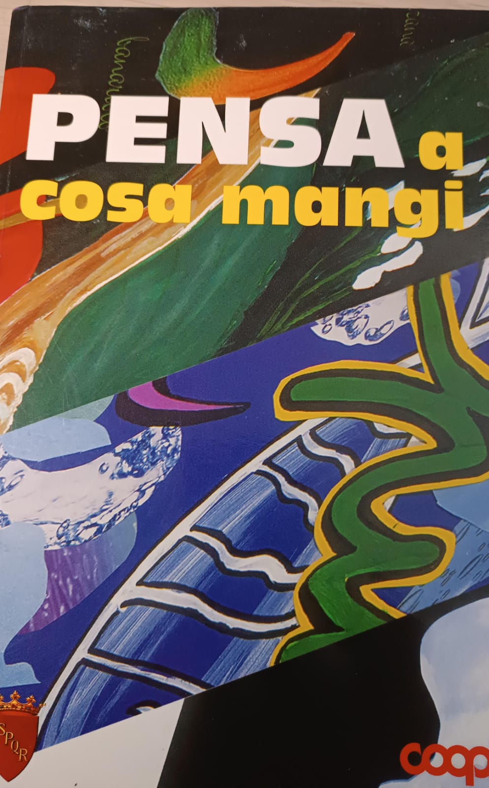 Copertina di Pensa a cosa mangi