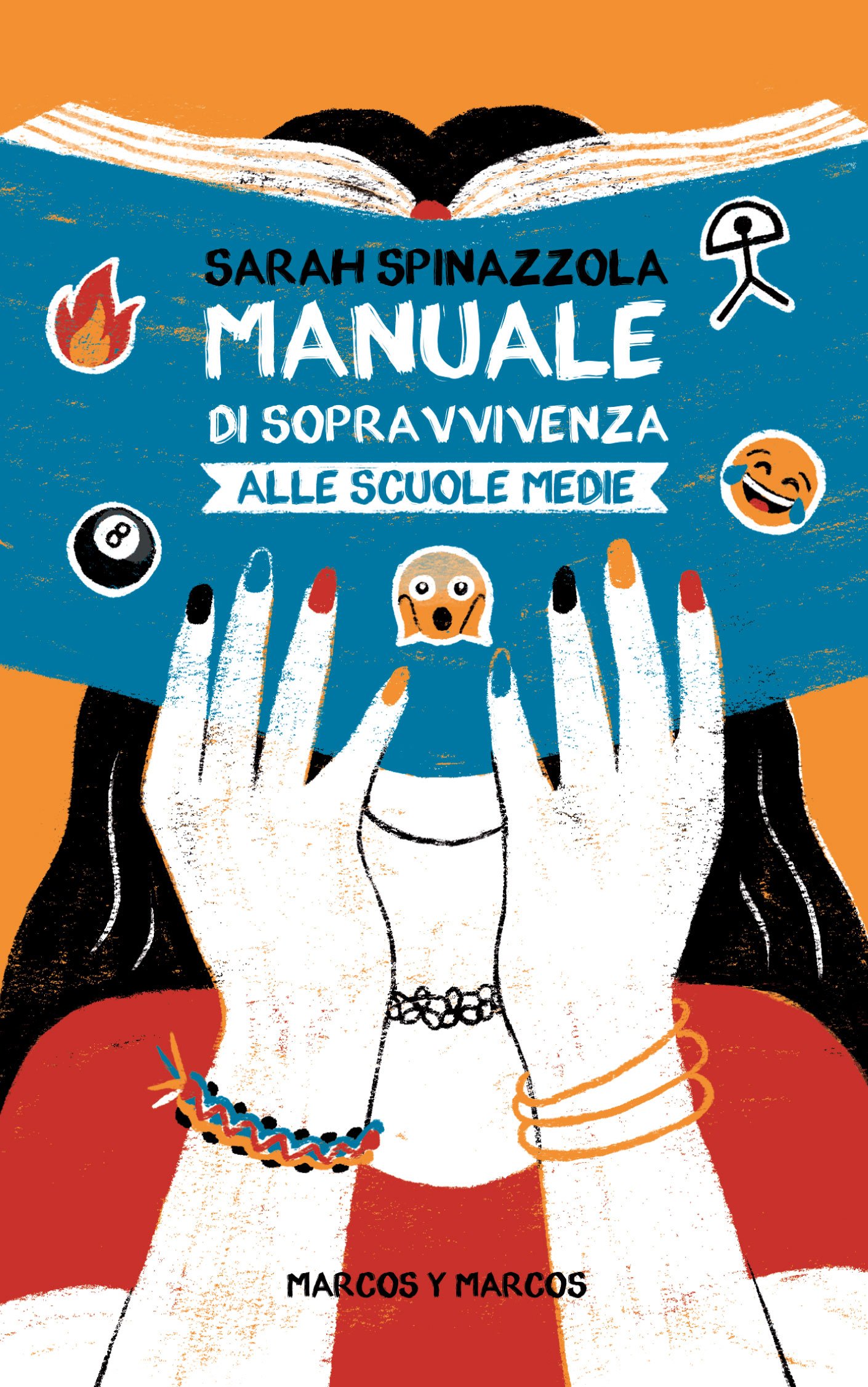 Copertina di Manuale di sopravvivenza alle scuole medie