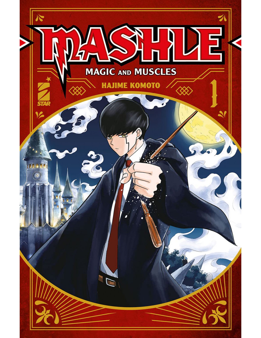 Copertina di Mashle. Magic and muscles. Volume 1