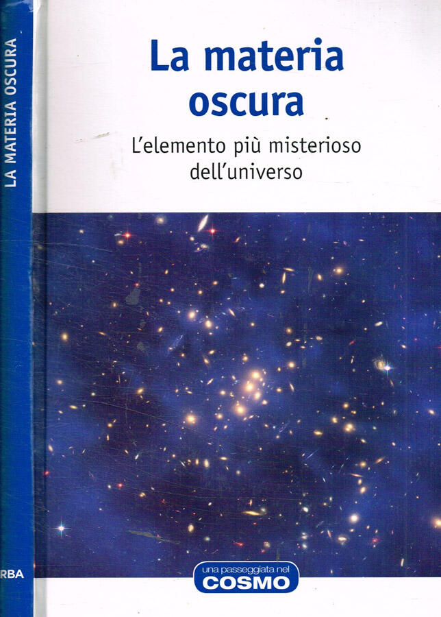 Copertina di La materia oscura