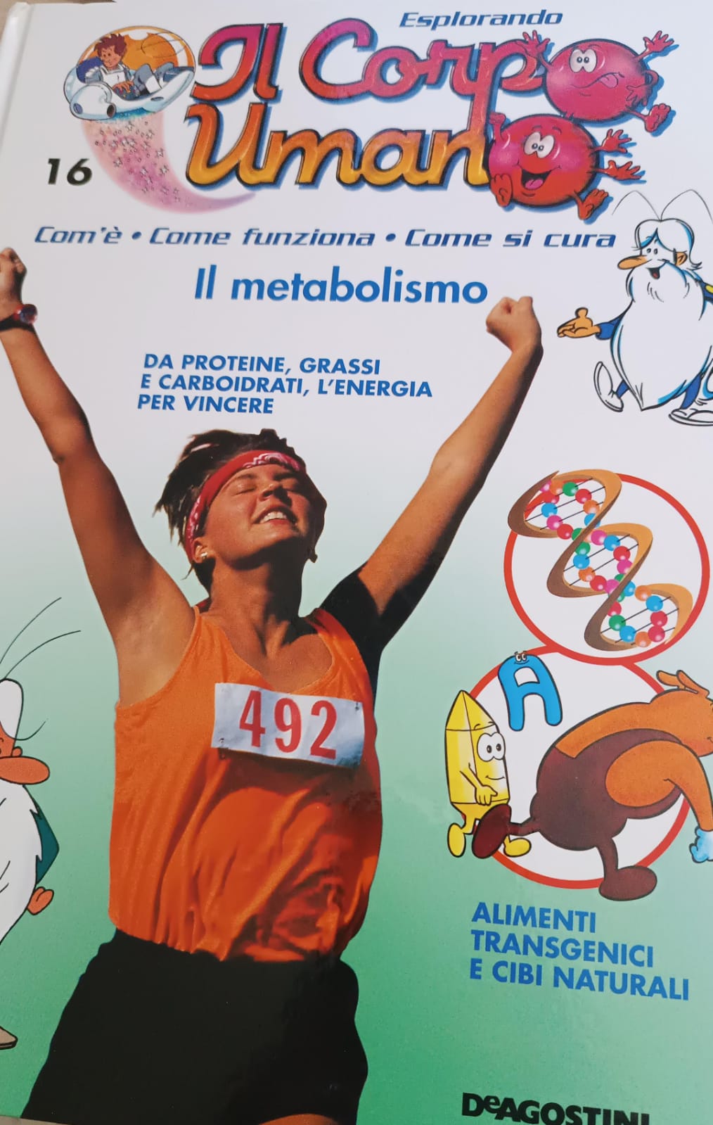 Copertina di 16. Esplorando il corpo umano. Il metabolismo