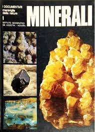 Copertina di Minerali I