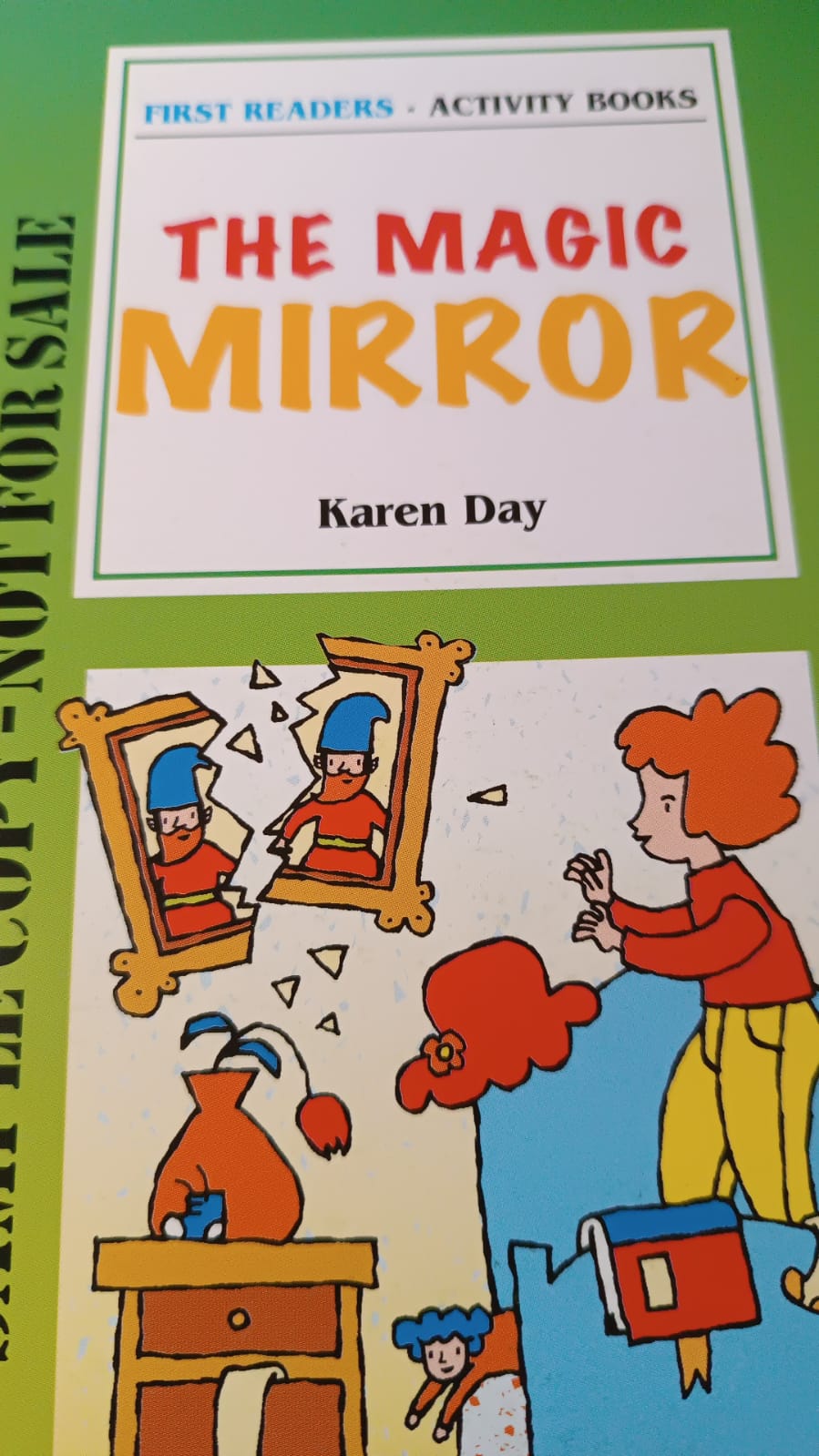 Copertina di The magic mirror