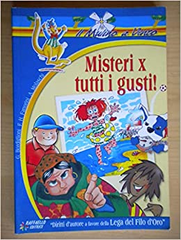 Copertina di Misteri per tutti i gusti!