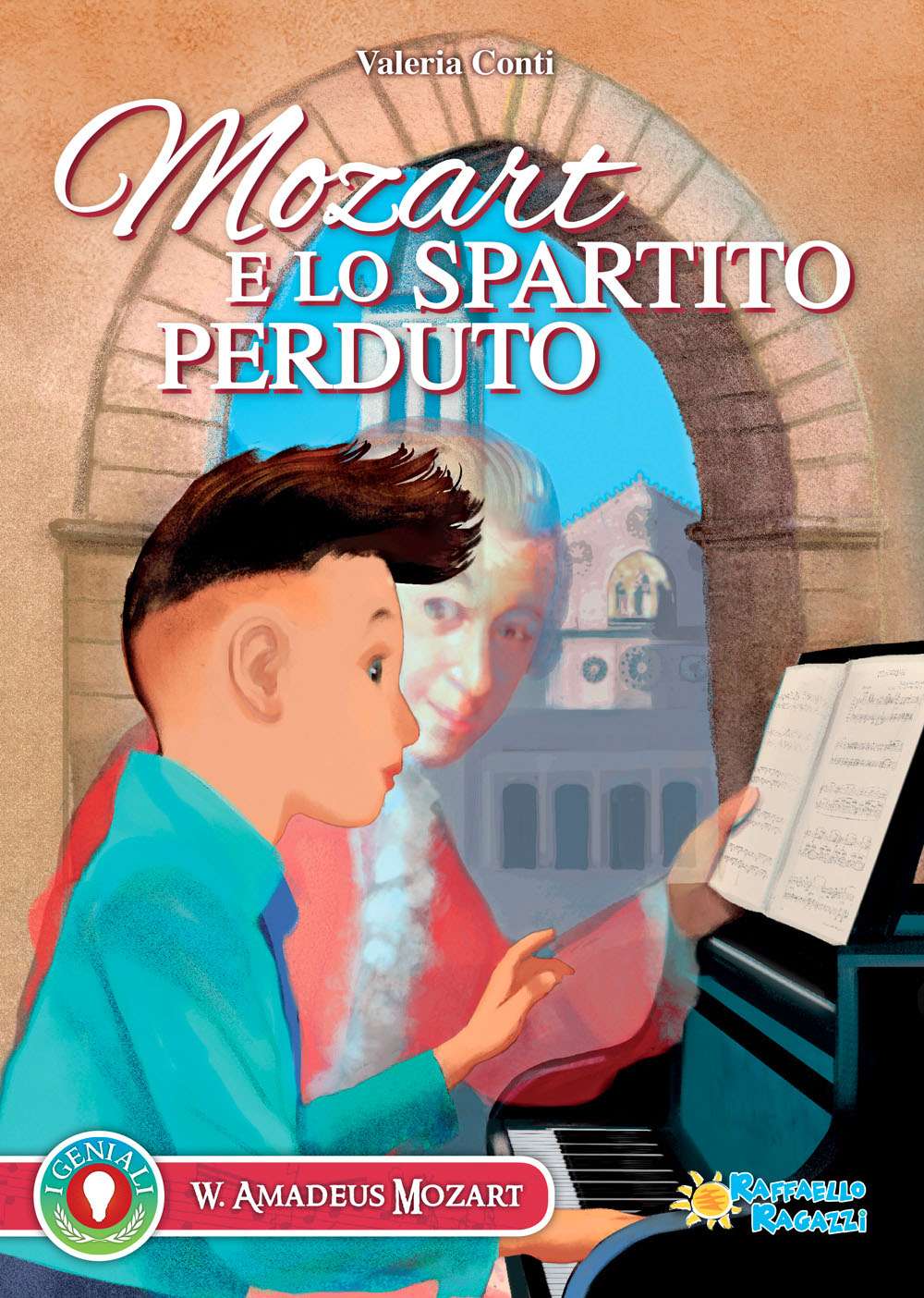 Copertina di Mozart e lo spartito perduto