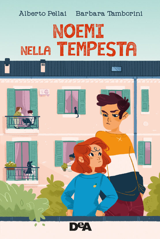 Copertina di Noemi nella tempesta