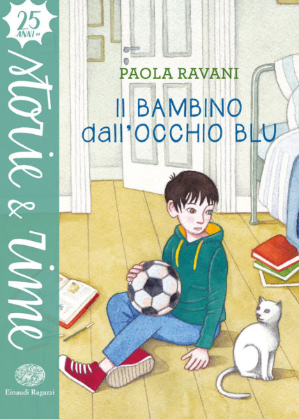 Copertina di Il bambino dall'occhio blu