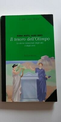 Copertina di Il tesoro dell’Olimpo