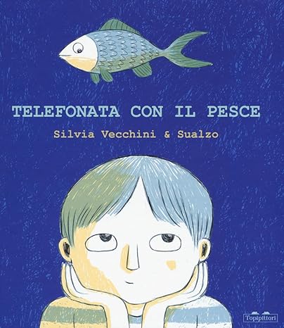 Copertina di Telefonata con il pesce