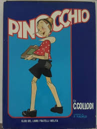 Copertina di Pinocchio mette giudizio