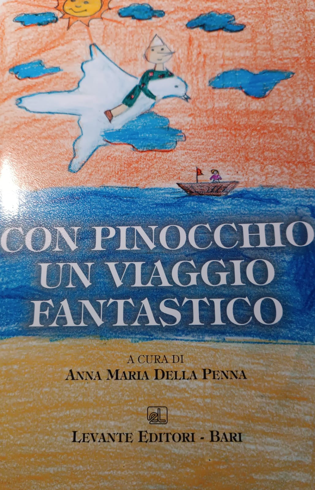 Copertina di Con Pinocchio un viaggio fantastico