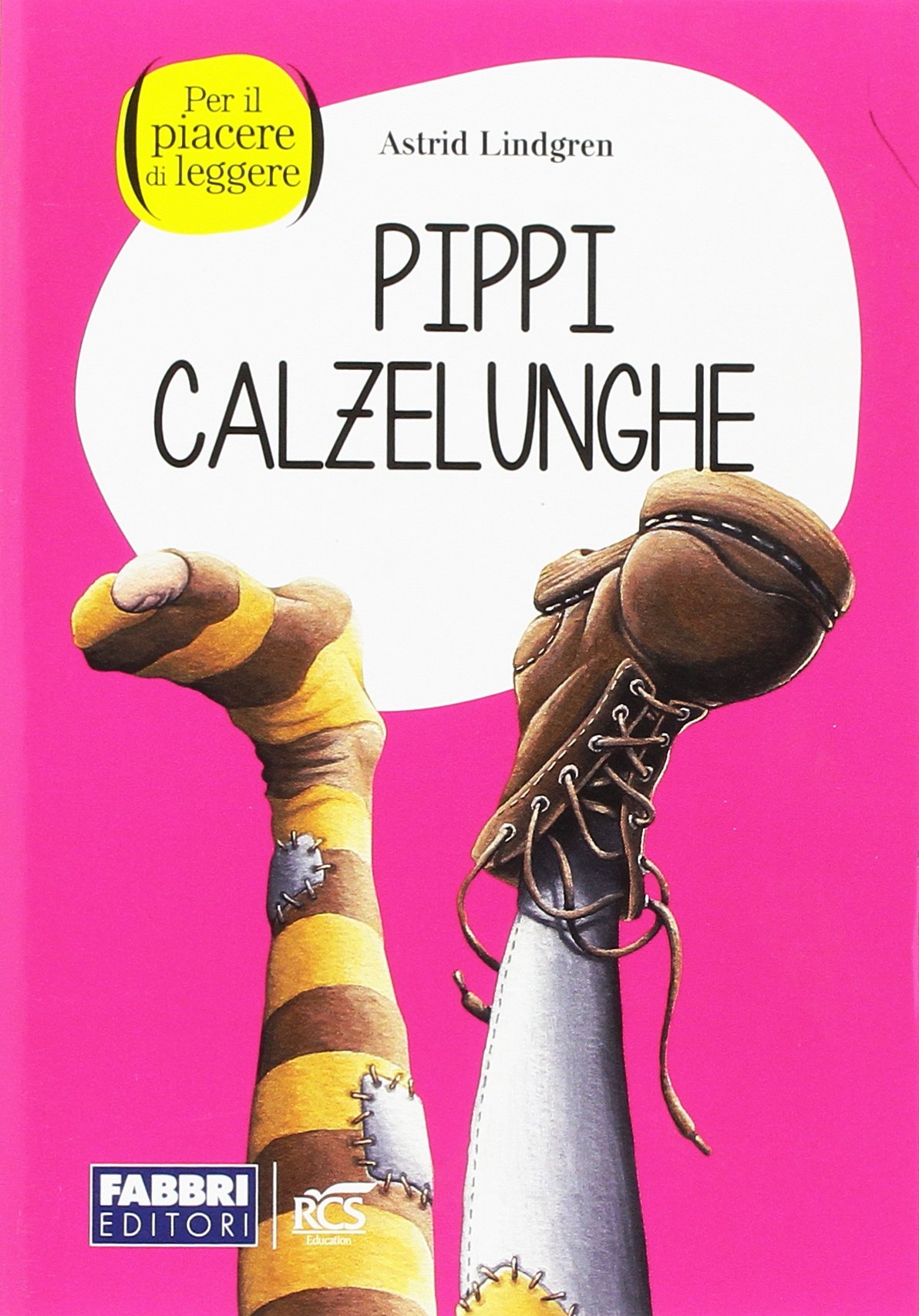 Copertina di Pippi Calzelunghe