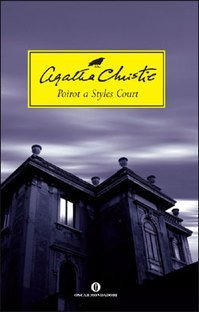 Copertina di Poirot a Styles Court