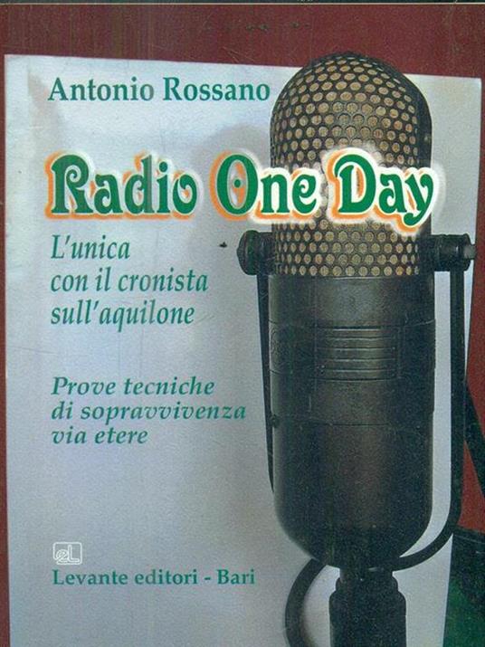 Copertina di Radio One Day