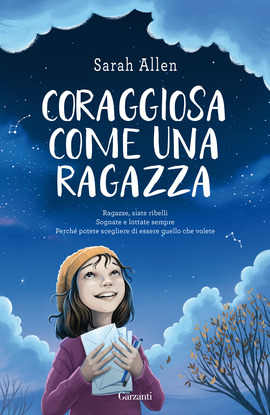 Copertina di Coraggiosa come una ragazza 