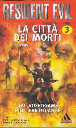 Copertina di Resident Evil. La città dei morti