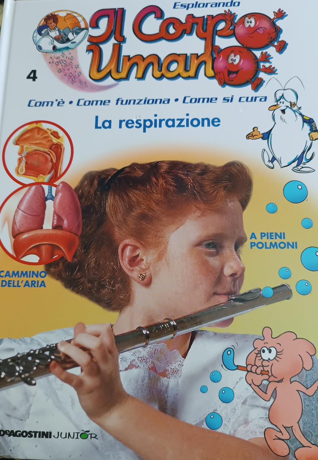 Copertina di 4. Esplorando il corpo umano. La respirazione