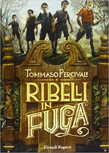 Copertina di Ribelli in fuga