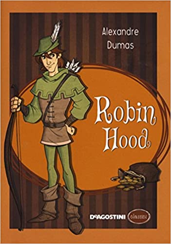 Copertina di Robin Hood