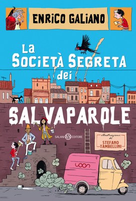 Copertina di La società segreta dei salvaparole