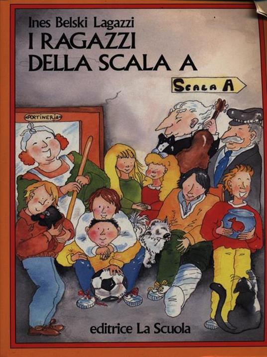 Copertina di I ragazzi della scala A