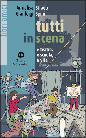 Copertina di Tutti in scena