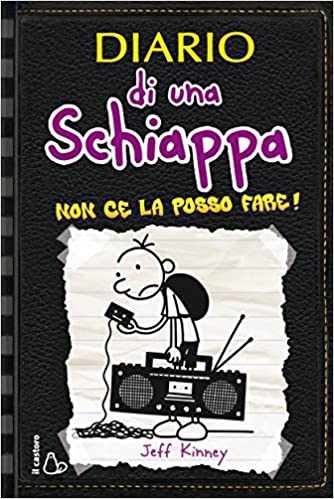 Copertina di Diario di una schiappa. Non ce la posso fare! 