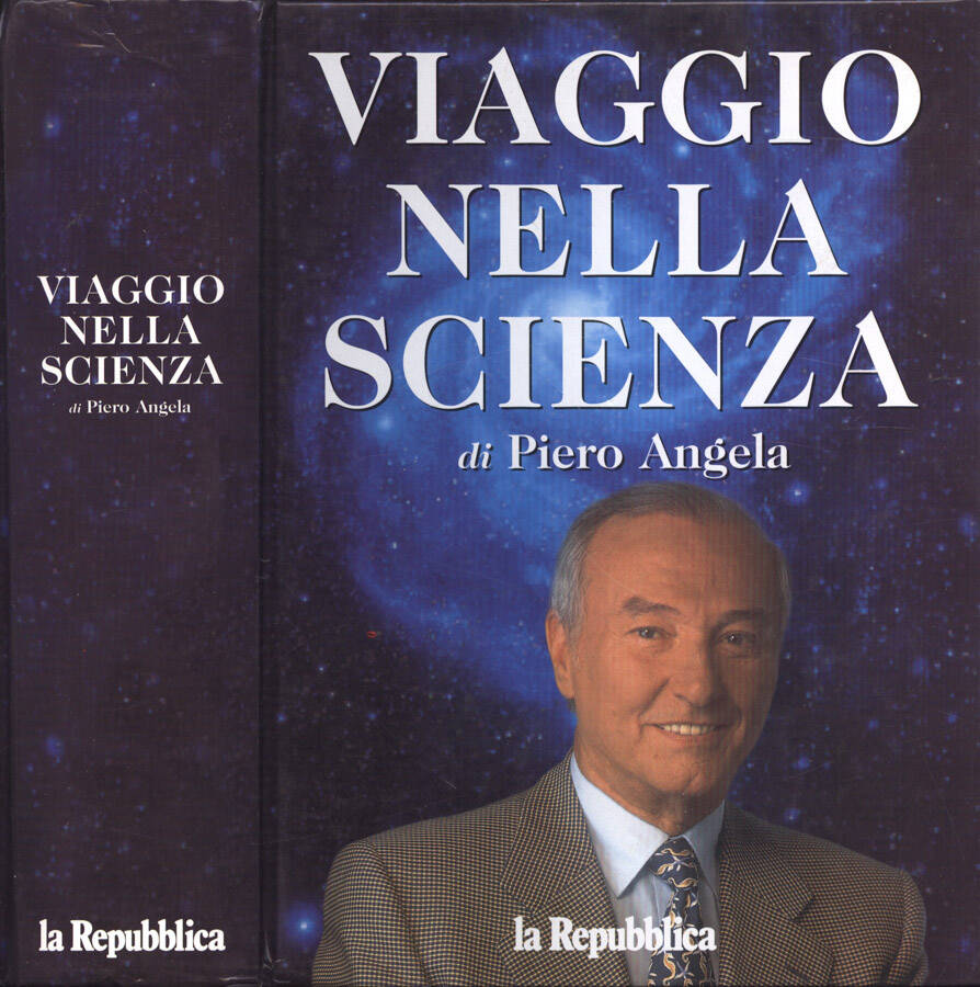 Copertina di Viaggio nella scienza