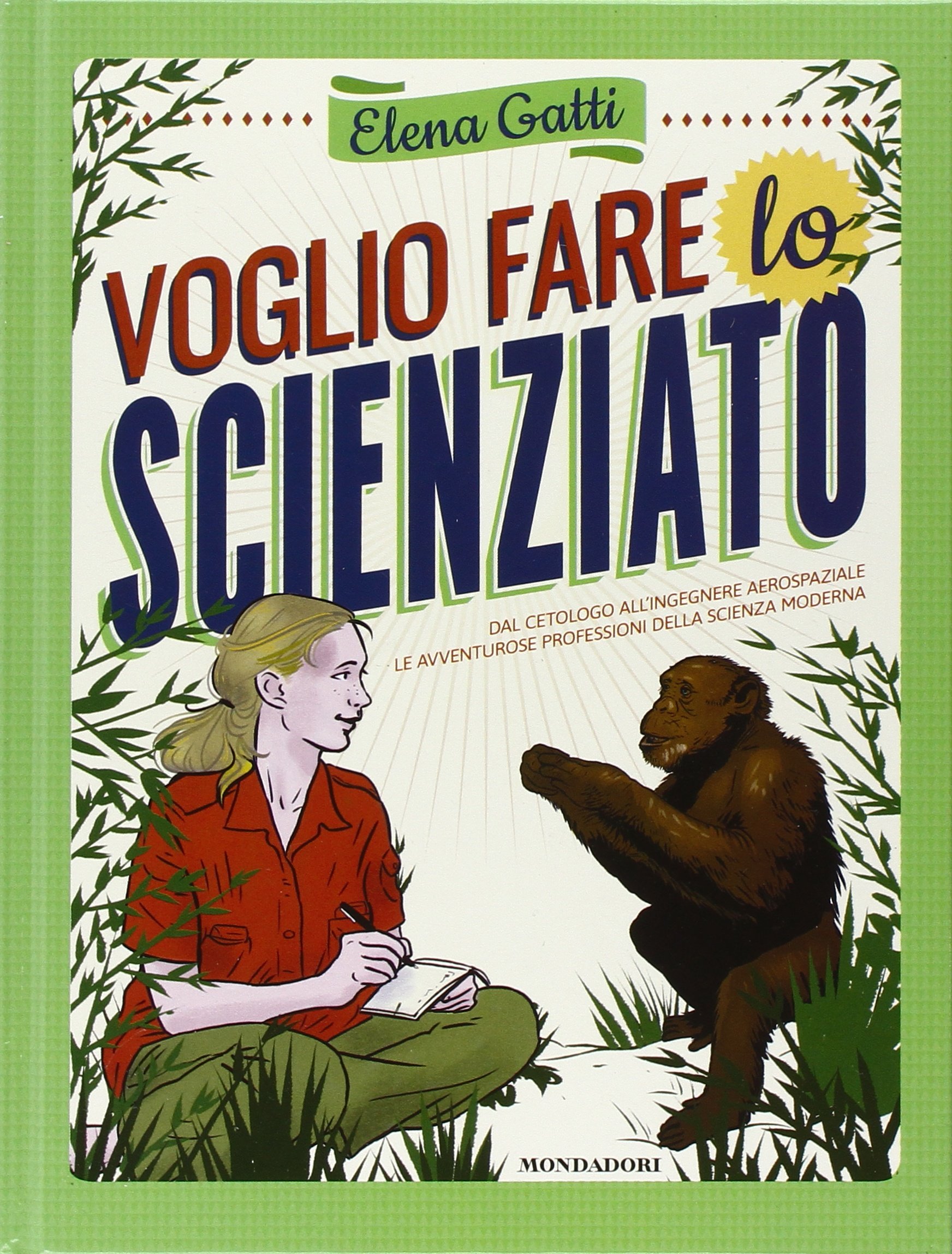 Copertina di Voglio fare lo scienziato