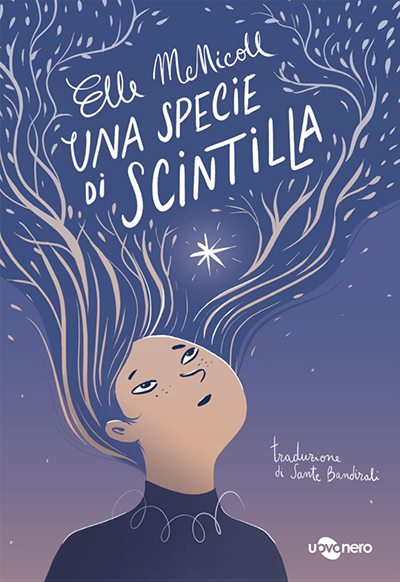 Copertina di Una specie di scintilla