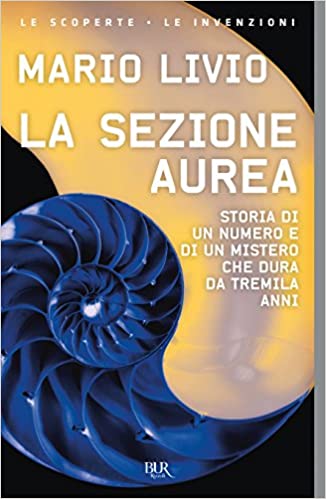 Copertina di La sezione aurea. 