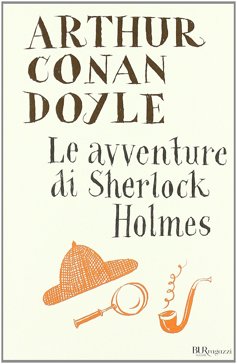 Copertina di Le avventure di Sherlock Holmes