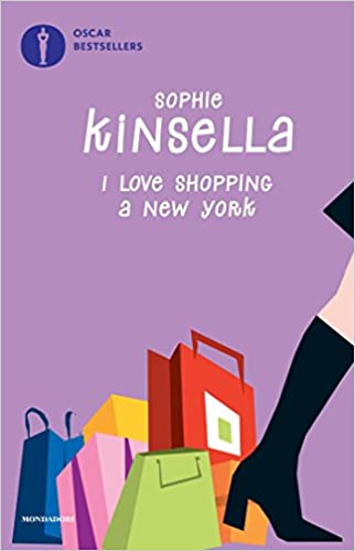 Copertina di I love shopping a New York