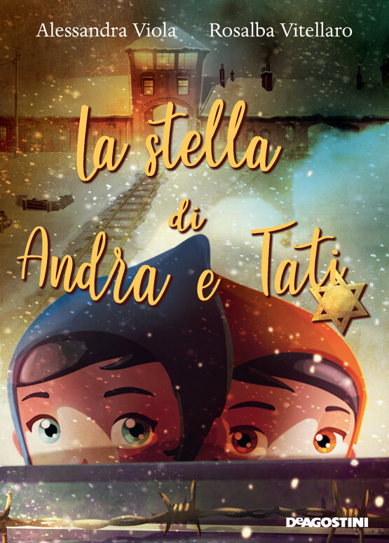 Copertina di La stella di Andra e Tati