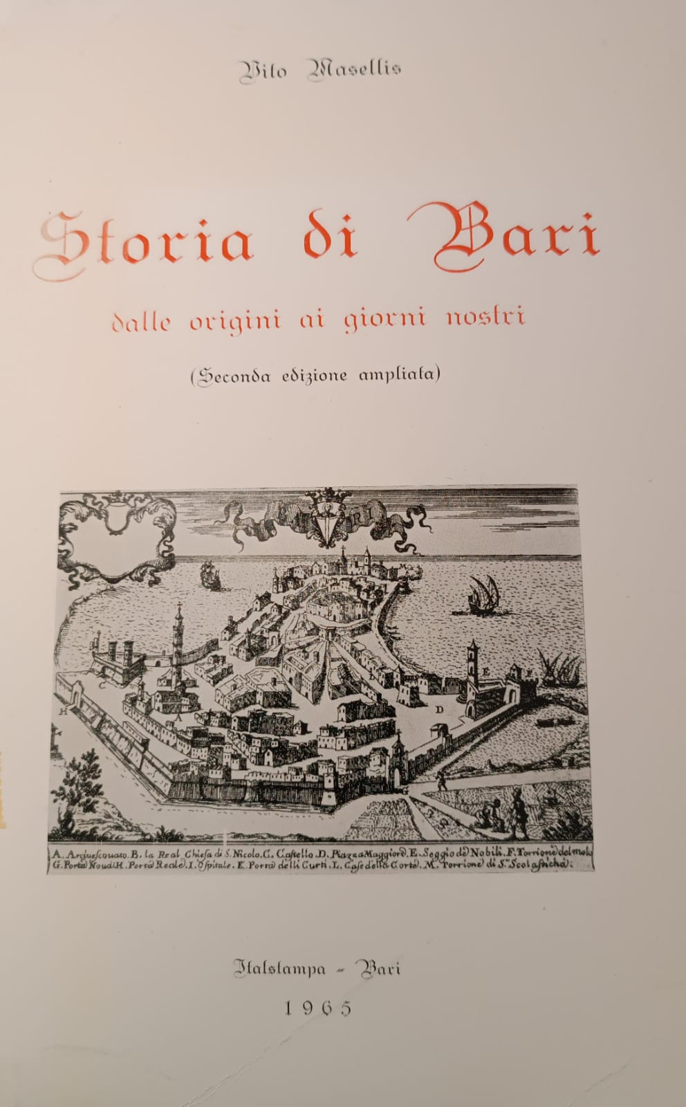 Copertina di Storia di Bari