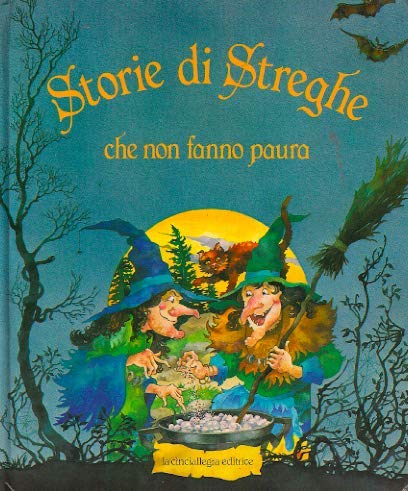 Copertina di Storie di streghe che non fanno paura 