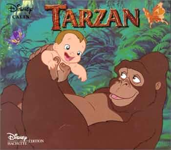 Copertina di Tarzan