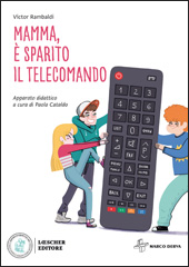 Copertina di Mamma, è sparito il telecomando