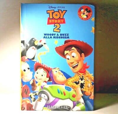 Copertina di Toy story 2. Woody e Buzz alla riscossa