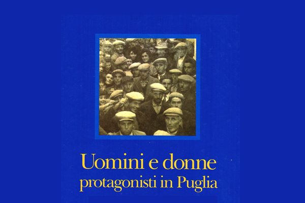 Copertina di Uomini e donne protagonisti in Puglia