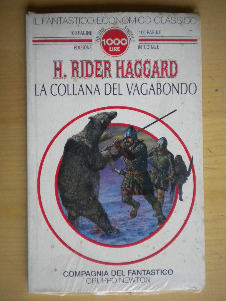 Copertina di La collana del vagabondo