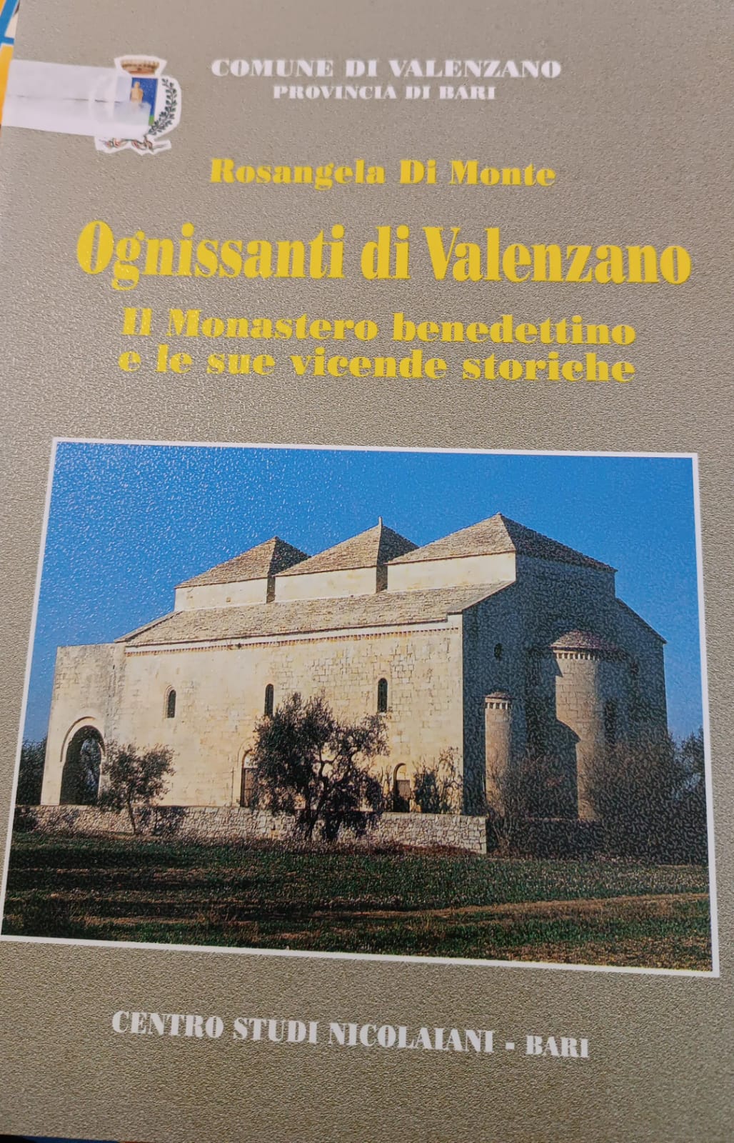 Copertina di Ognissanti di Valenzano